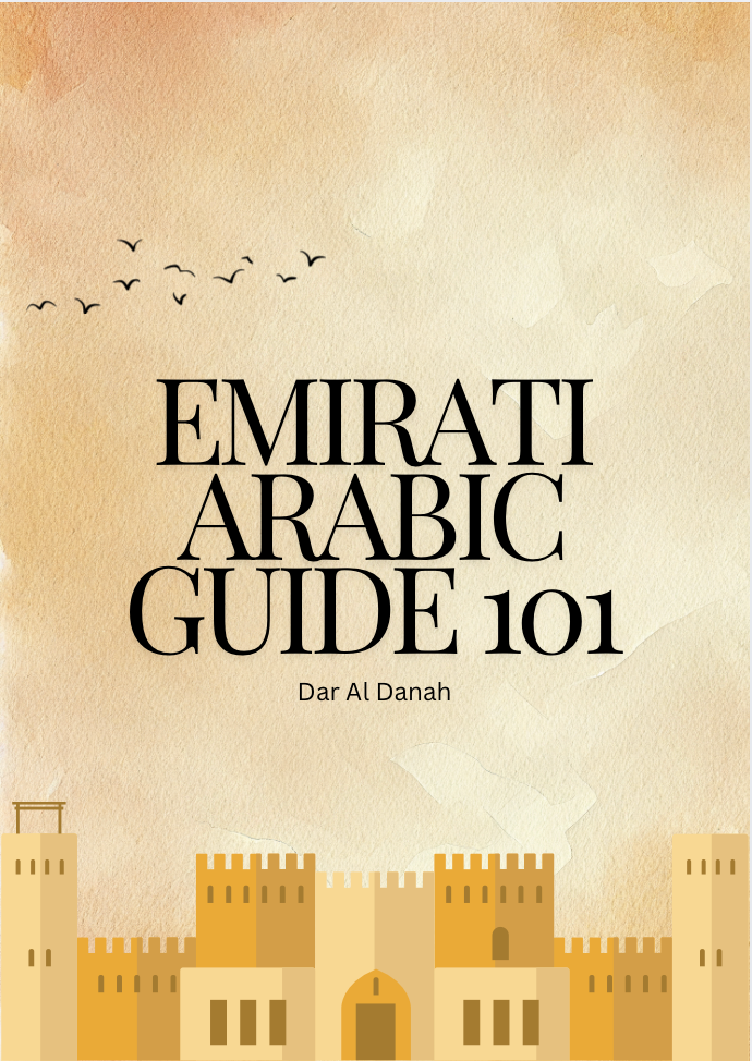 1 Emirati Arabic guide 101